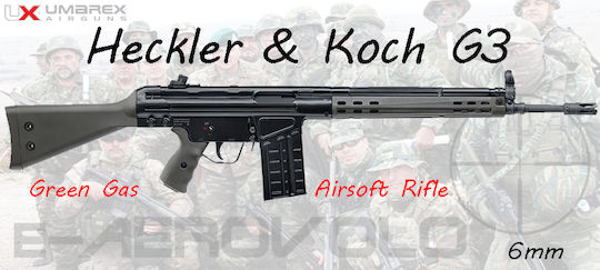 Umarex Pistol Cu Aer Airsoft Heckler & Koch G3 6mm