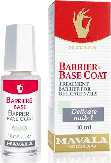 Mavala Switzerland Barrier Strat de bază pentru lacuri de unghii obișnuite Uscare rapidă 10ml