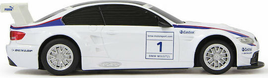 Rastar BMW M3 GT2 Remote Controlled Car Drift 2WD White