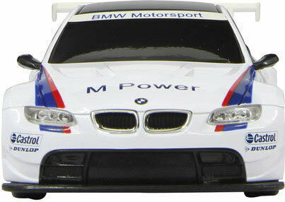 Rastar BMW M3 GT2 Remote Controlled Car Drift 2WD White 48300