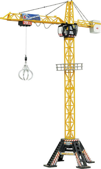 Dickie Mega Crane Remote Controlled Construction Vehicle