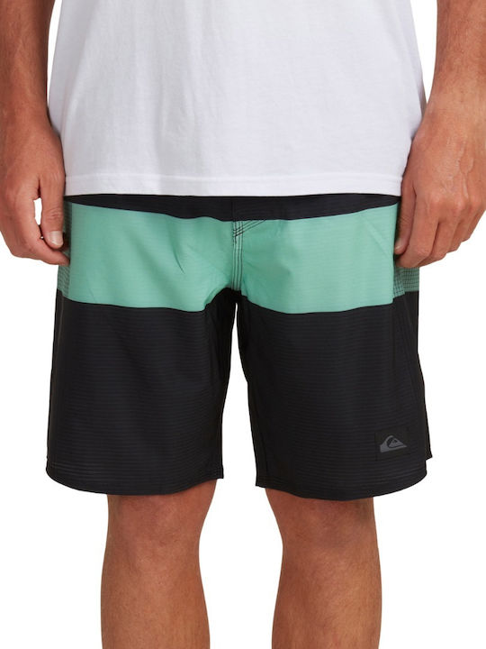 Highlite Arch Men's Swimwear Bermuda Black Striped