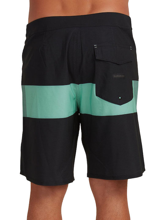Highlite Arch Men's Swimwear Bermuda Black Striped