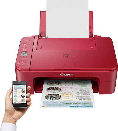 Canon Pixma TS3352 Έγχρωμο Πολυμηχάνημα Inkjet με WiFi και Mobile Print 3771C046