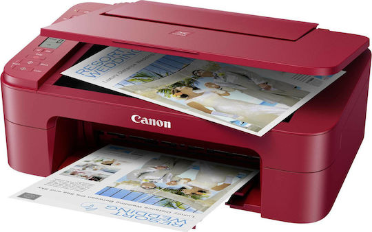Canon Pixma TS3352 Έγχρωμο Πολυμηχάνημα Inkjet με WiFi και Mobile Print 3771C046