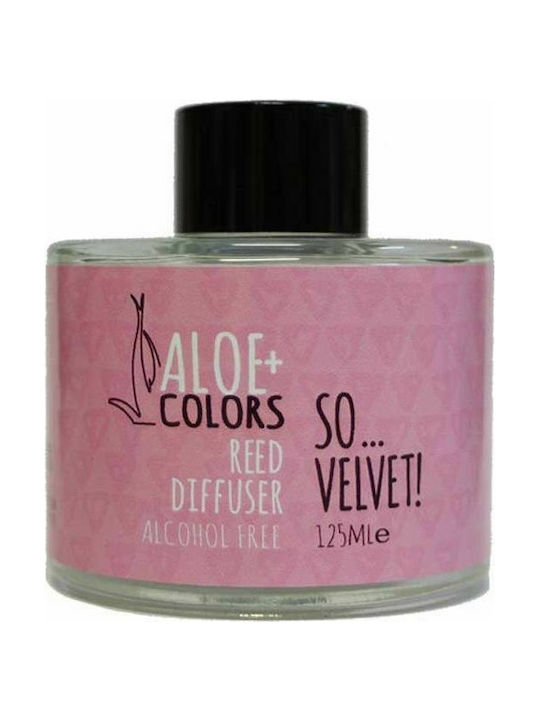Aloe Colors Diffuser με Άρωμα So Velvet/ Άρωμα Πούδρας 125ml