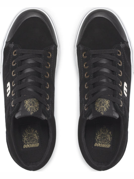 Kayson X Doomed Herren Sneakers Schwarz