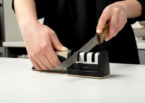 Nava Misty Handheld Knife Sharpener with 3 Levels 6.5x5x21.5cm