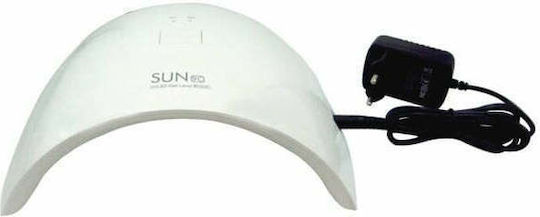 SUN ONE UV Sun 9C Nail Polish Curing Lamp UV / LED 24W White