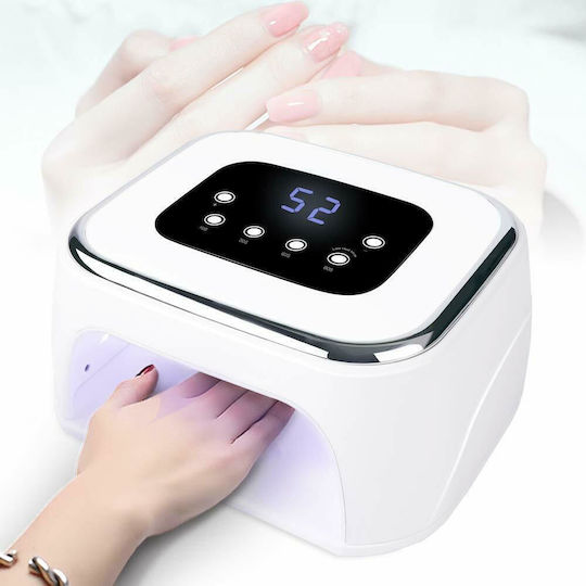 Molly Lac Dual με Ηχείο Bluetooth Φουρνάκι Νυχιών UV / LED 99W Λευκό