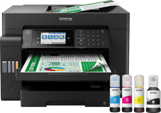 Epson EcoTank L15150 Έγχρωμο Πολυμηχάνημα Inkjet