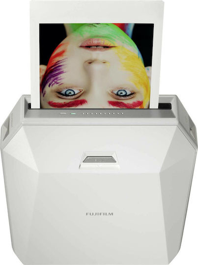 Fujifilm Instax Share SP-3 Thermal Photo Printer with Wi-Fi White