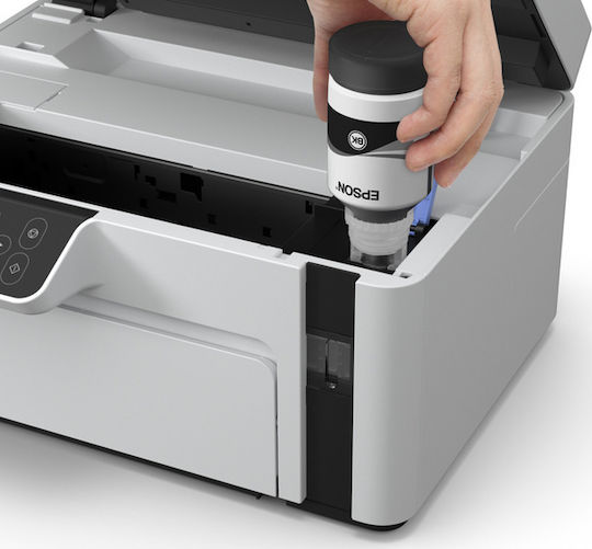 Epson EcoTank M2120 Black and White All In One Inkjet Printer with WiFi and Mobile Printing