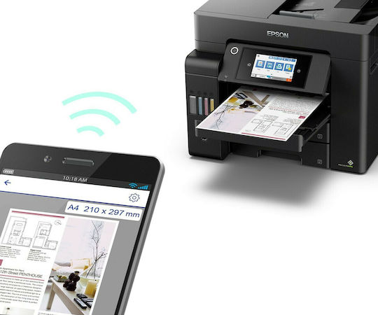 Epson EcoTank L6550 Farbe Multifunktionsdrucker Tintenstrahl