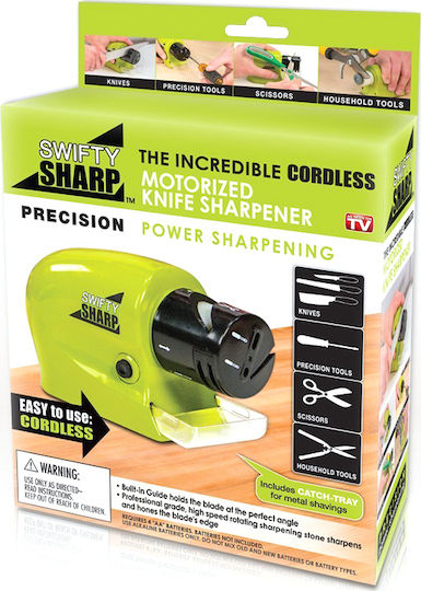 Swifty Sharp Electric Knife Sharpener 14x6.5x9cm