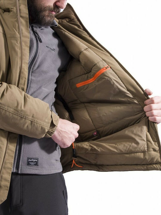 Pentagon Velocity Jachetă de vânătoare Fleece Kaki