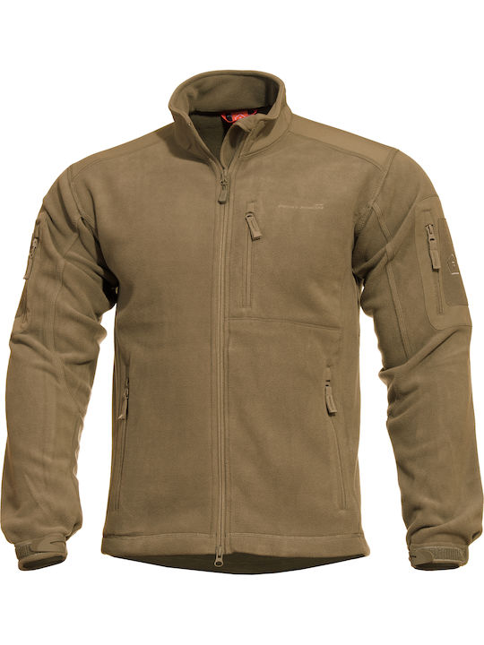 Pentagon Perseus Hunting Cardigan Fleece Beige
