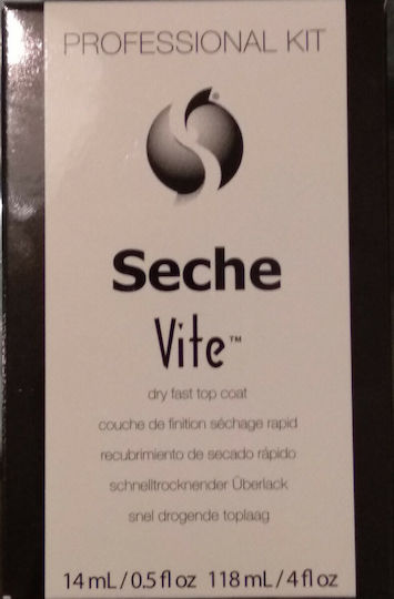 Seche Vite Kit Top Coat για Απλά Βερνίκια Quick Dry 118ml