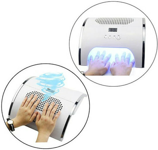 Factory Φουρνάκι Νυχιών UV / LED 36W Λευκό