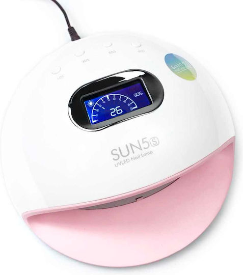 Sun 5S Φουρνάκι Νυχιών UV / LED 72W Ροζ