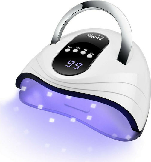 Sun S9 Nail Polish Curing Lamp UV / LED 120W White