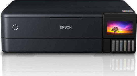 Epson Ecotank L8180 Έγχρωμο Πολυμηχάνημα Inkjet με WiFi και Mobile Print C11CJ21402