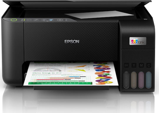Epson EcoTank L3251 Έγχρωμο Πολυμηχάνημα Inkjet με WiFi και Mobile Print