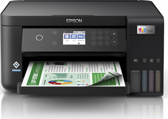 Epson L6260 Έγχρωμο Πολυμηχάνημα Inkjet με WiFi και Mobile Print