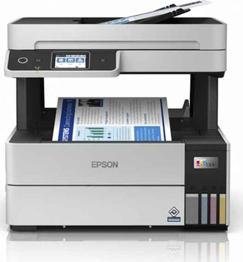 Epson Ecotank ET-5170 Έγχρωμο Πολυμηχάνημα Inkjet