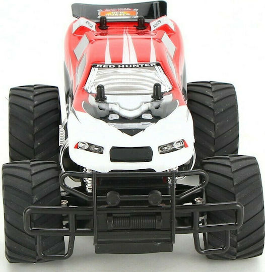 Carrera Red Hunter X Τηλεκατευθυνόμενο Αυτοκίνητο Monster Truck 4WD Κόκκινο