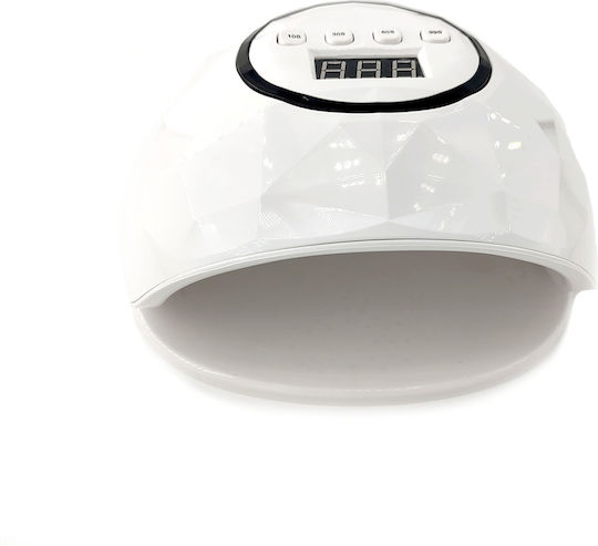 Beauty Salon F5 Φουρνάκι Νυχιών UV / LED 72W Λευκό