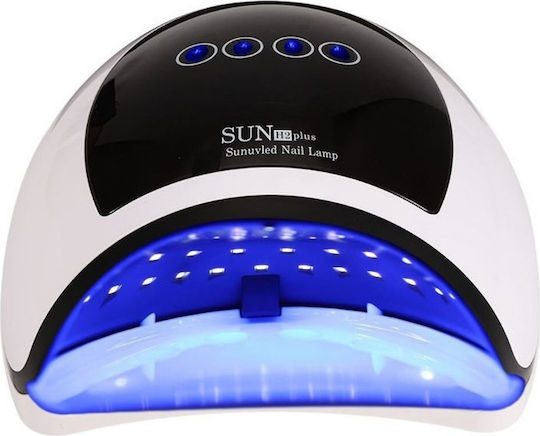 Sun Sun H2 Plus Лампа за изпичане на нокти UV / LED 96W Черен