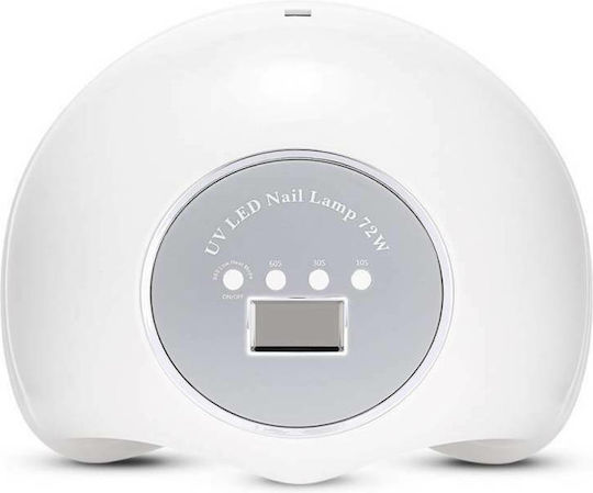 Factory Lampă pentru Uscare a Unghiilor UV / LED 72W Auriu
