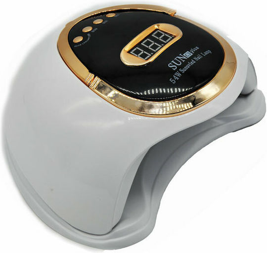 Sun C3 Plus Nail Polish Curing Lamp UV / LED 54W Gold