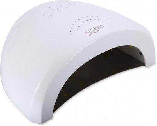 Sun One Лампа за изпичане на нокти UV / LED 24W Бял