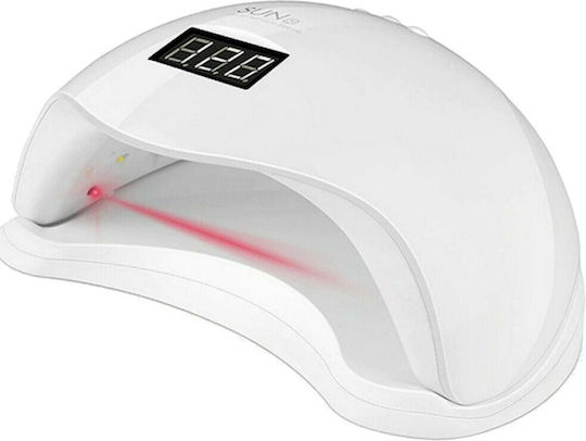 SUN ONE UV Sun 5 Nail Polish Curing Lamp UV / LED 48W White
