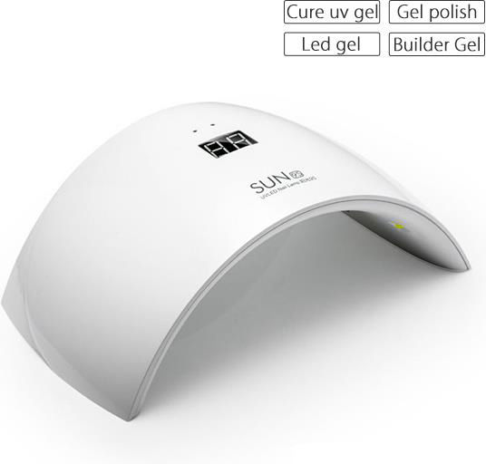 Sun Sun 9S Φουρνάκι Νυχιών UV / LED 24W Λευκό