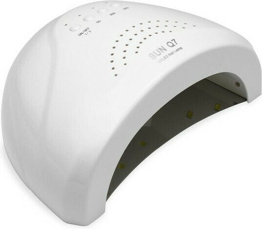 Sun Q7 Nail Polish Curing Lamp UV / LED 48W White