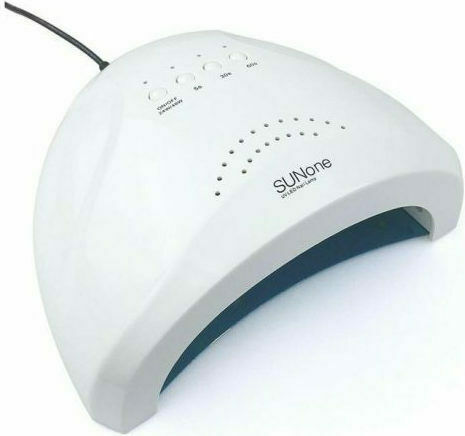 Sun Q7 Nail Polish Curing Lamp UV / LED 48W White