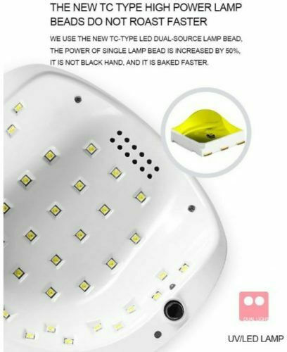 Smart F6 Smart 2.0 Φουρνάκι Νυχιών UV / LED 86W Λευκό