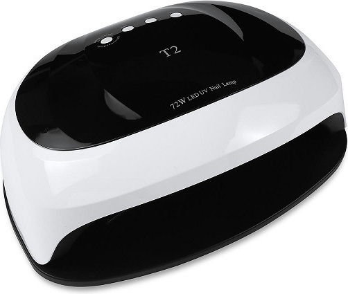 Factory T2 Φουρνάκι Νυχιών UV / LED 72W Λευκό