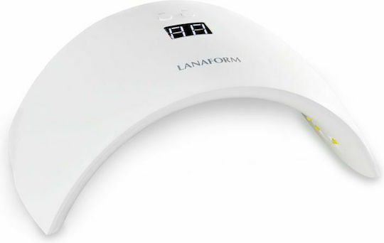 Lanaform Nail Polish Curing Lamp UV / LED 24W White
