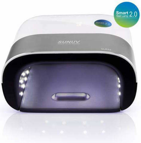 SUN ONE UV Sun 3 Smart 2.0 Nail Polish Curing Lamp UV / LED 48W White