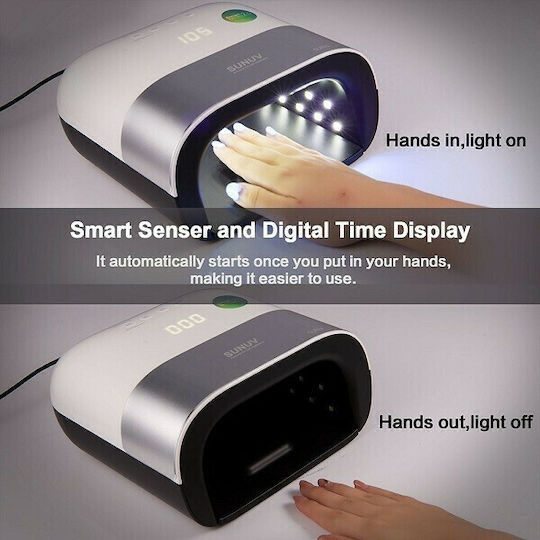SUN ONE UV Sun 3 Smart 2.0 Nail Polish Curing Lamp UV / LED 48W White