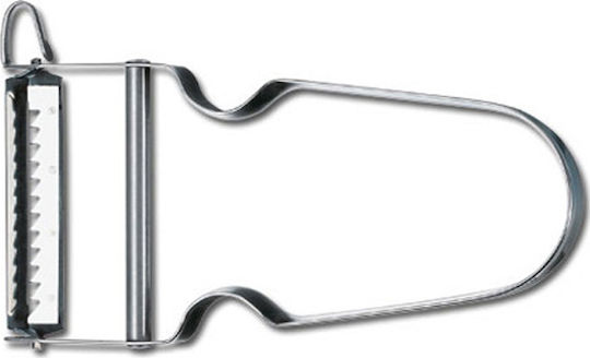 Victorinox Julienne Fruit and Vegetable Peeler and Cleaner with Julienne Blade Stainless Steel