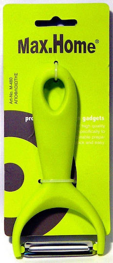 Max Home Fruit & Vegetable Peeler/Cleaner made of Plastic