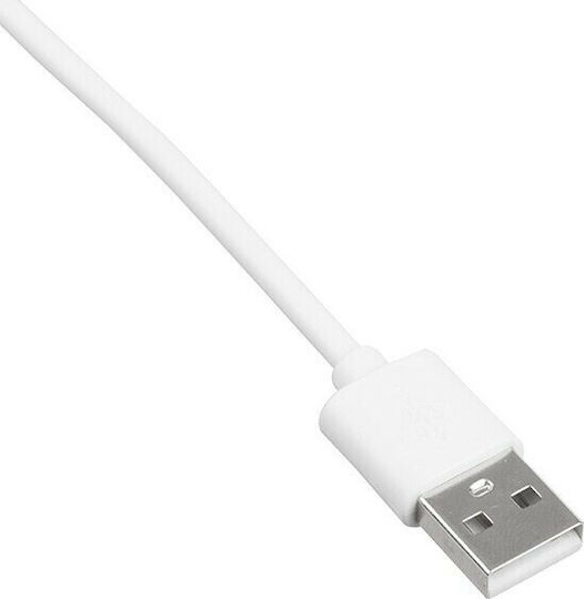 Akyga USB-A to Lightning Cable White 1.8m (AK-USB-31)