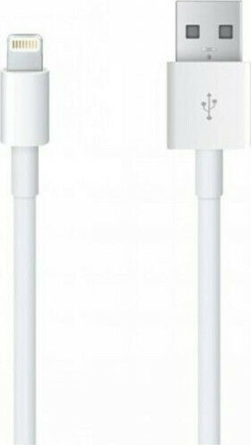 Apple USB-A to Lightning Cable Λευκό 1m MD818ZM/A