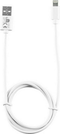 Volte-Tel Lime L01 USB-A zu Lightning Kabel Weiß 1m (8215346)