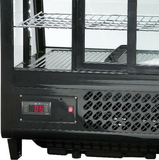 Bartscher Maintenance Showcase Tabletop with 3 Levels with Capacity 100lt 68.5x45.5x67.5cm Deli Cool I